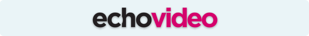 echovideo logo