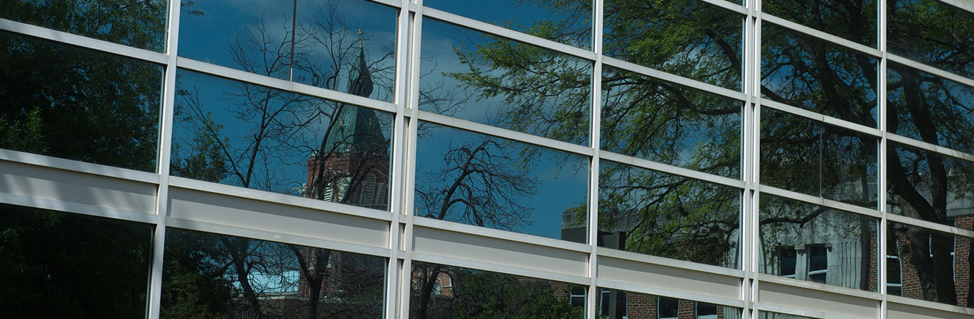 Windows of the Student Recreation Building