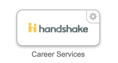 Handshake icon in Cardinal Apps