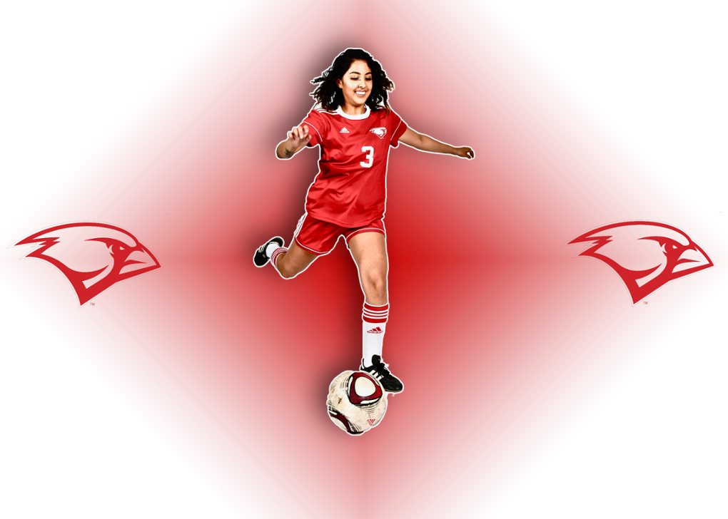 Women's club sport soccer player at the Univeristy of the Incarnate Word