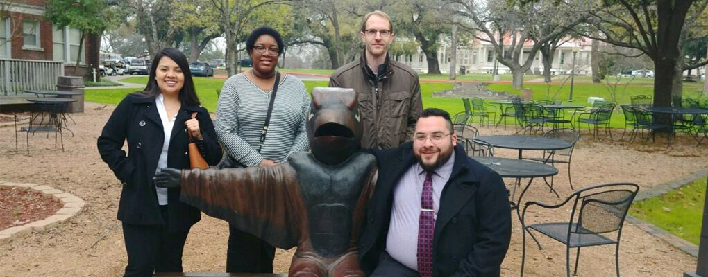 UIW's newest employees are welcomed to campus