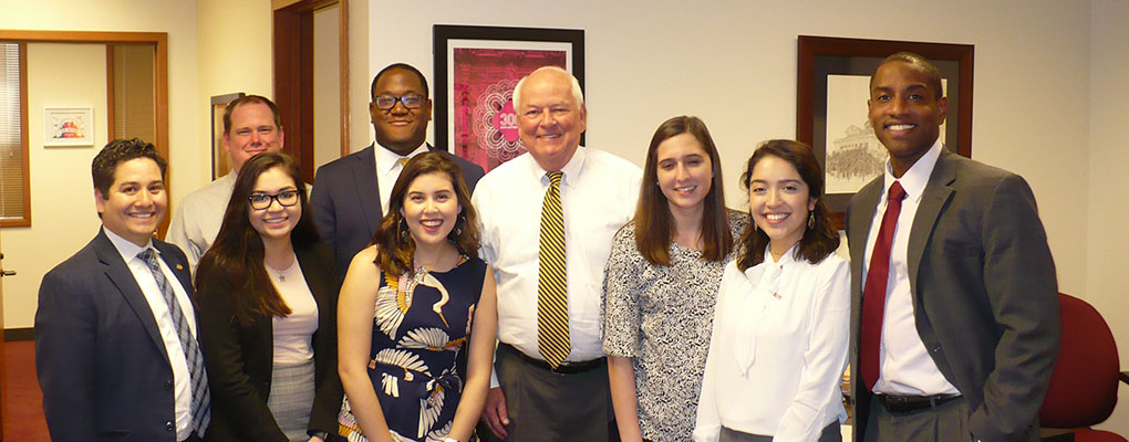 UIW students at Texas capitol