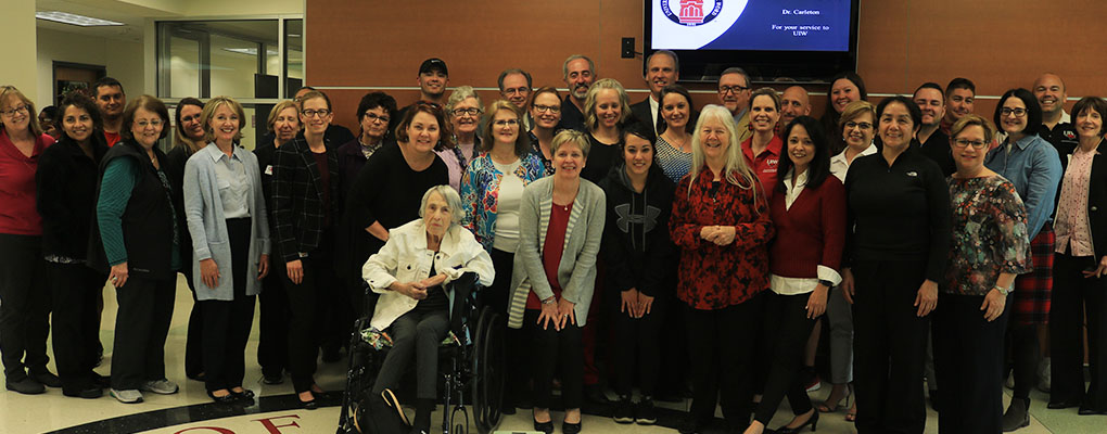 Dr. Bill Carleton Retirement Reception 