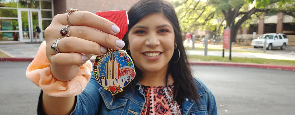 UIW 2019 Fiesta Medal