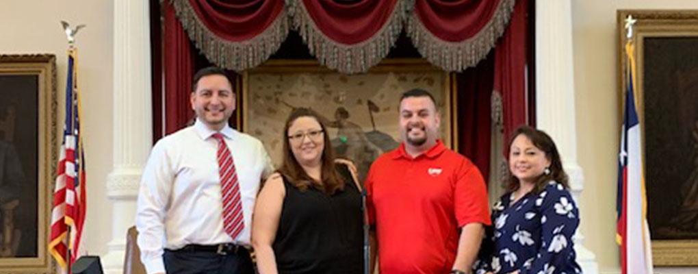 UIW SPS at Texas Capitol