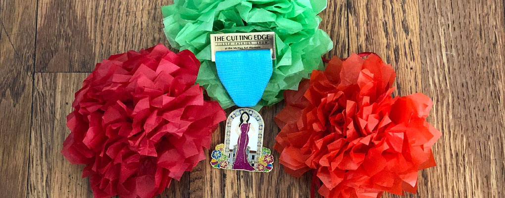 Cutting Edge Fiesta Medal