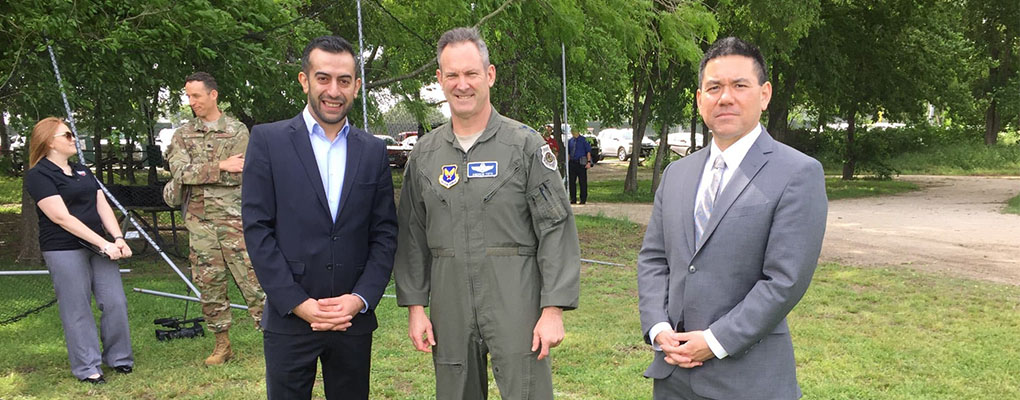 Major General Andrew Toth at UIW