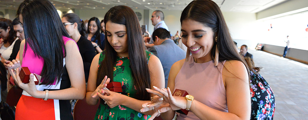 2019 UIW Ring Ceremony