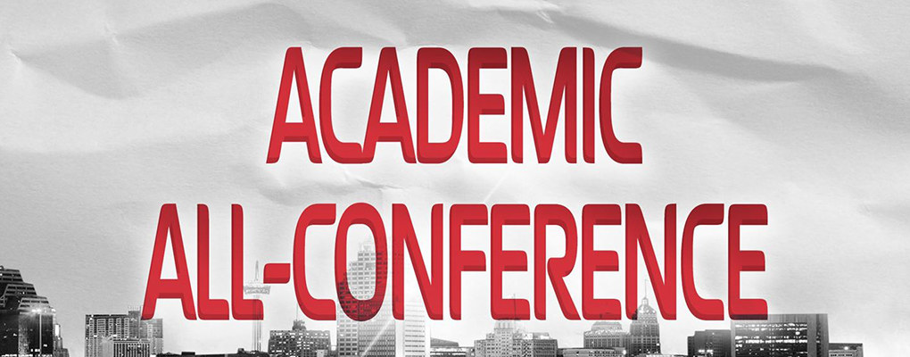 all academic conference honors graphic
