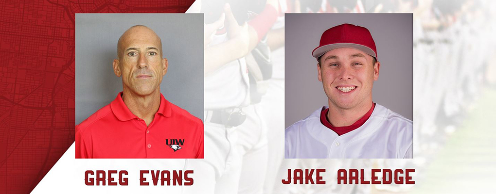 Headshots of UIW's new baseball coaches