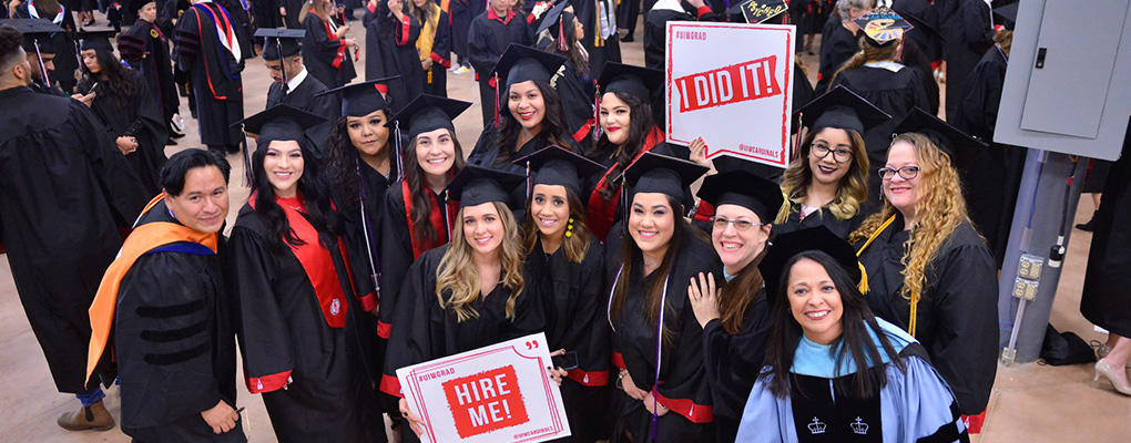 UIW Commencement Schedule