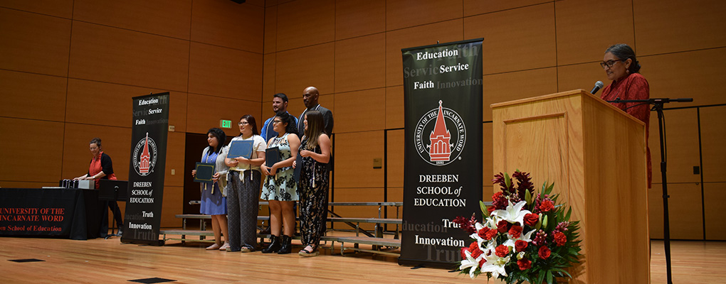 Dreeben Honors Convocation