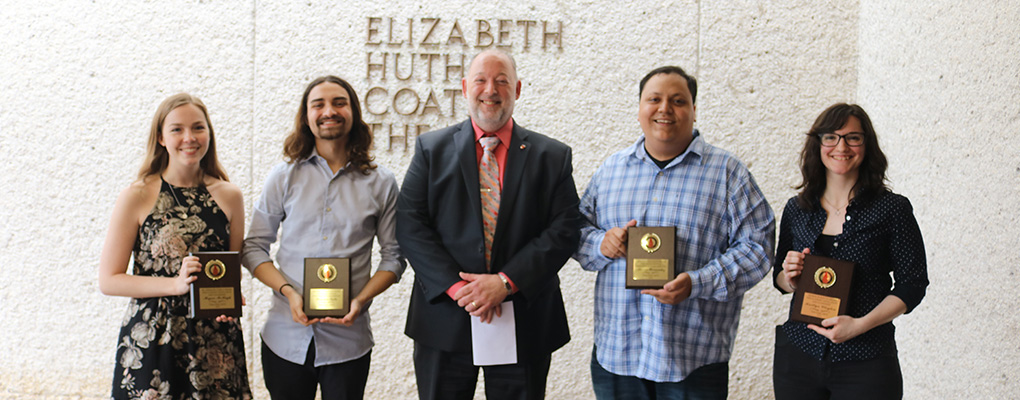 2019 Theatre Honors Convocation