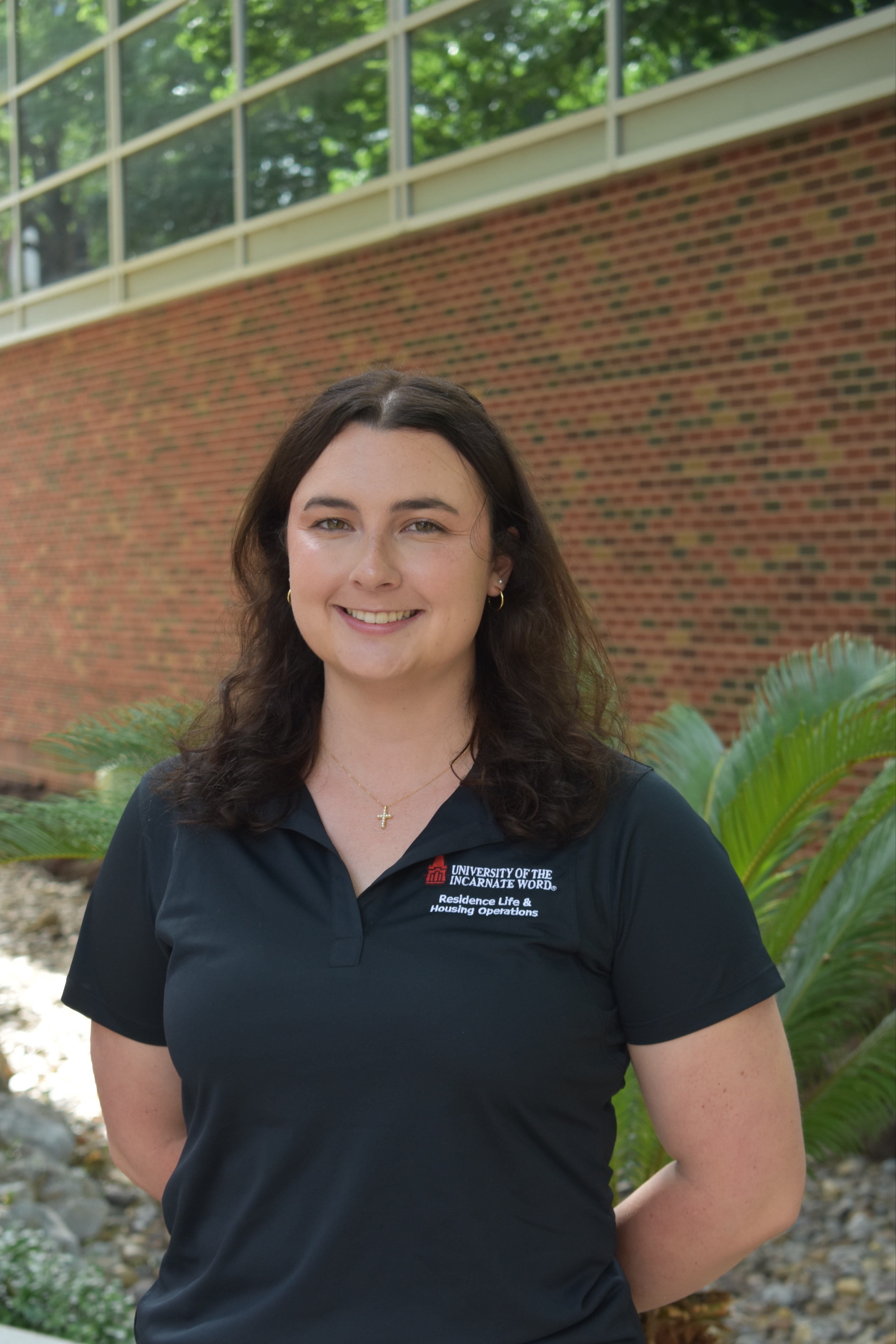 picture of female housing staff member