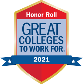 Great colleges to work for honor roll 2020 logo