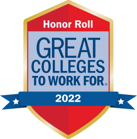 Great colleges to work for honor roll 2020 logo