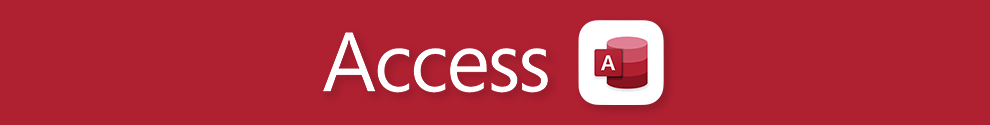 Access logo and banner