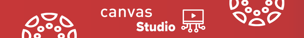 Decorative banner showing Canvas Studio software logo