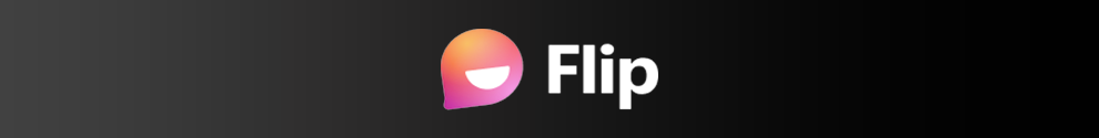 Decorative Banner with the Flipgrid logo