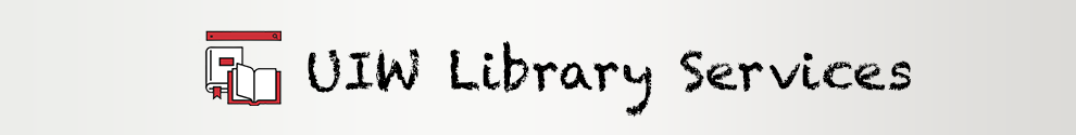 UIW Library logo