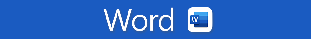 Decorative image displaying microsoft word logo