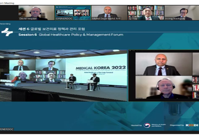 Korea Speech 2022 Presentation