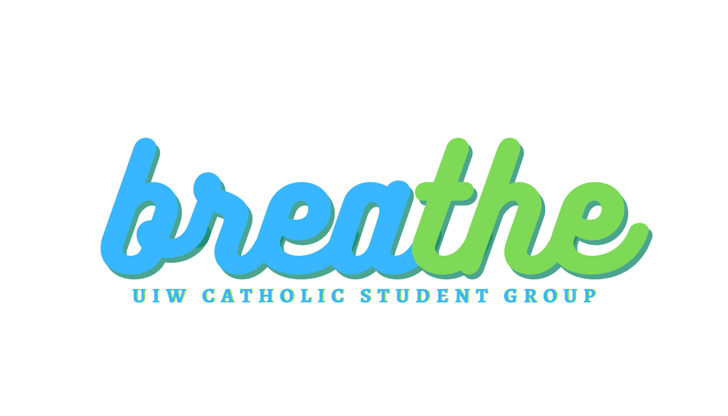 breathe catholic student group logo