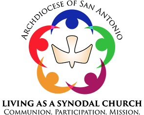 archdiocese of san antonio synod logo