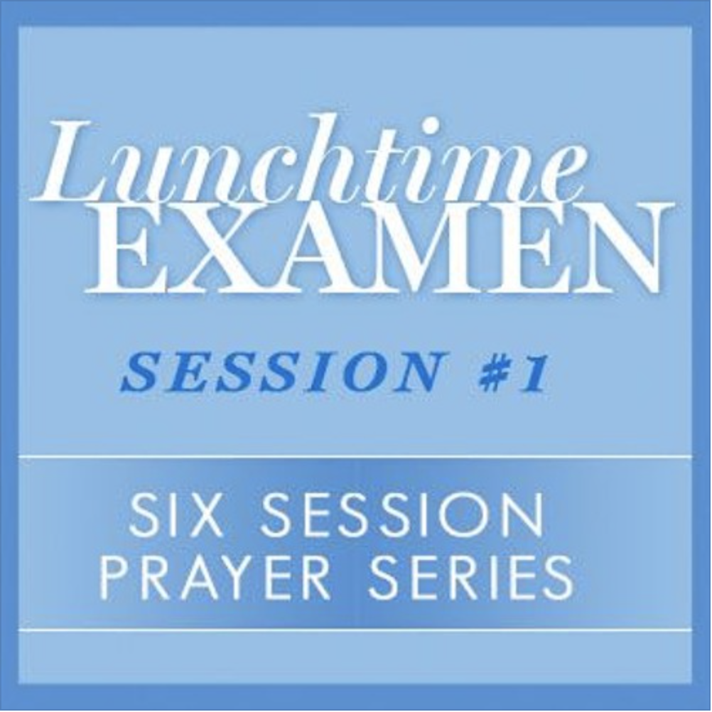 Lenten Lunchtime Examen Session 1 Logo