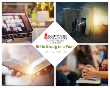 Bible Study Collage