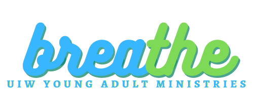 breathe young adult group logo