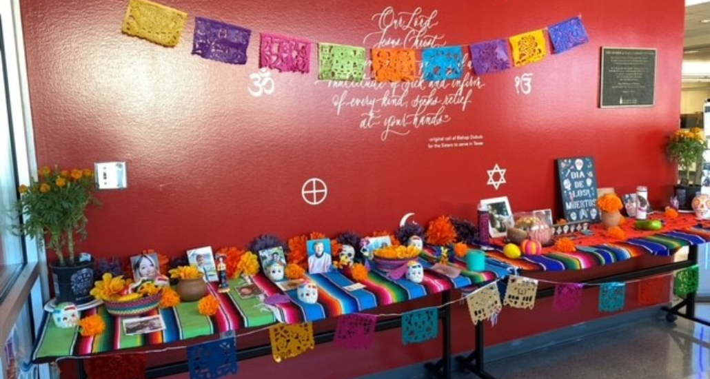 School of Physical Therapy Ofrenda