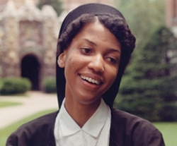 sister thea bowman as a young woman