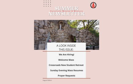 Summer Newsletter Image and Link