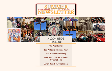 summer newsletter