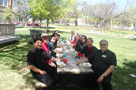 dubuis lawn incarnate word day lunch