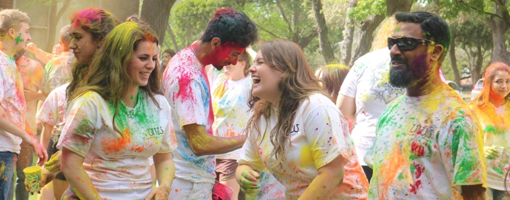 UIW Festival of Colors - Holi