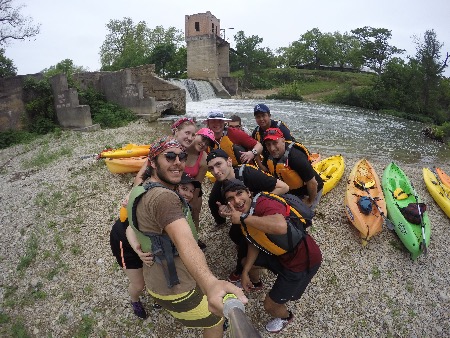spring 2015 kayaking class