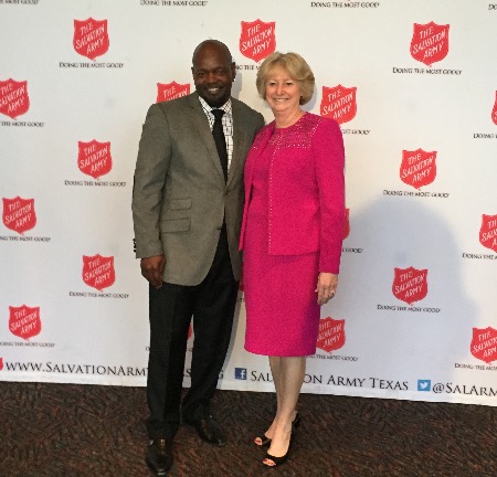 emmitt smith with dr. staudt