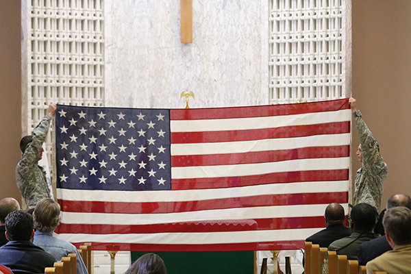 2016 veterans day ecumenical service