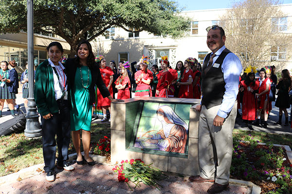 2016 feast of our lady of guadalupe incarnate word high school iwhs