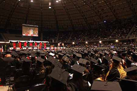2015 fall commencement