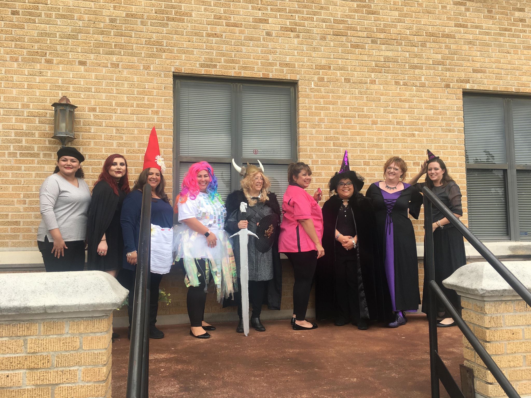 UIW Halloween 2018