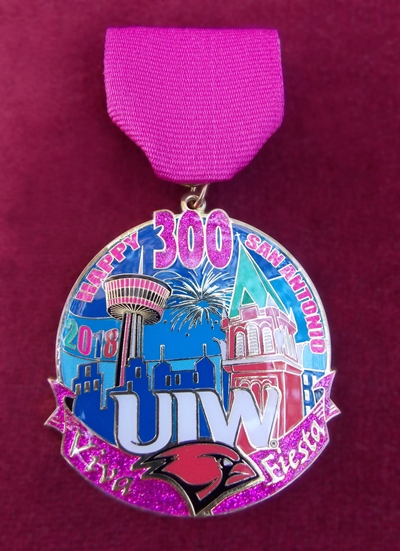 UIW 2018 Fiesta Medal