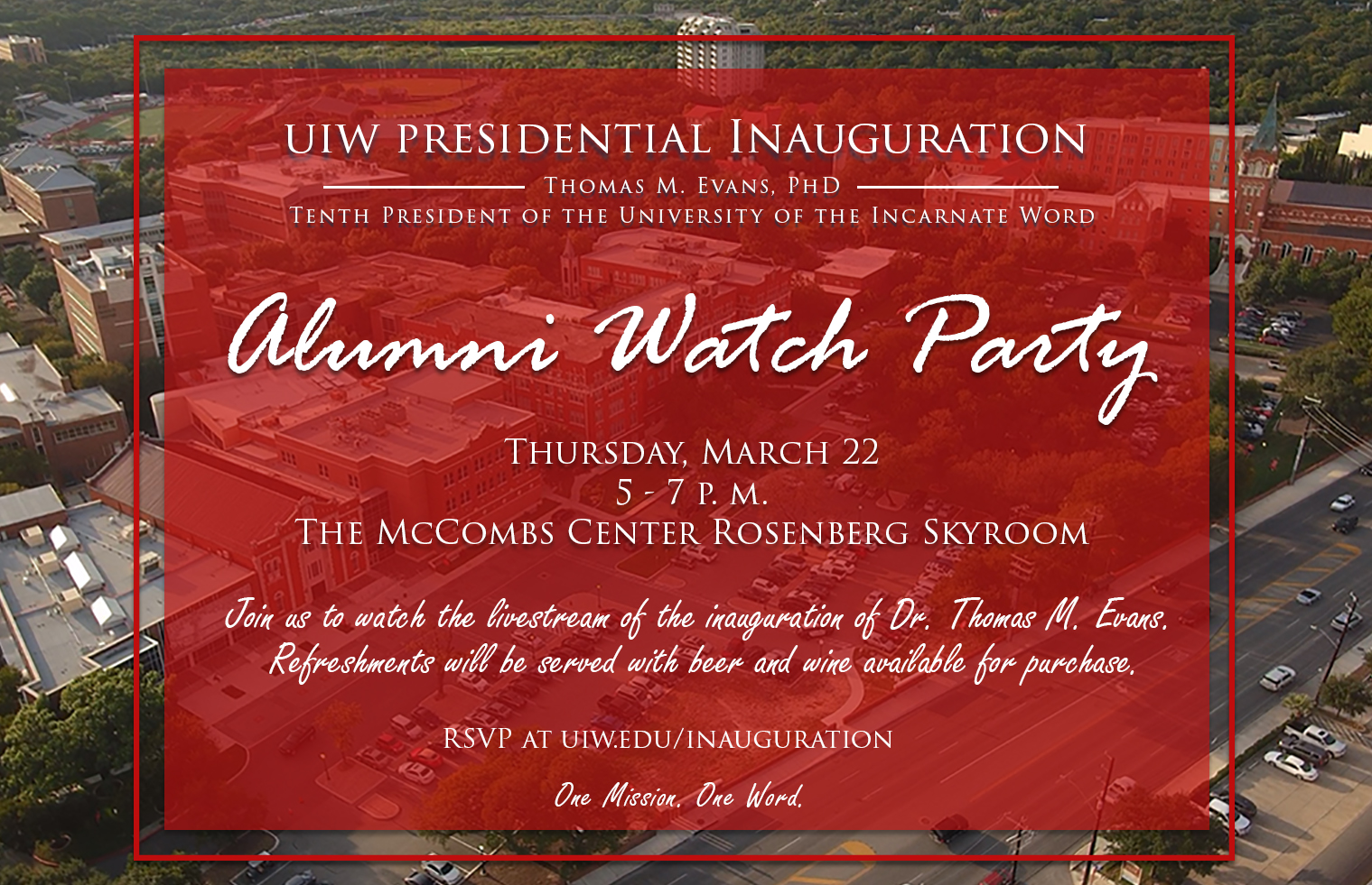 Alumni Watch Party