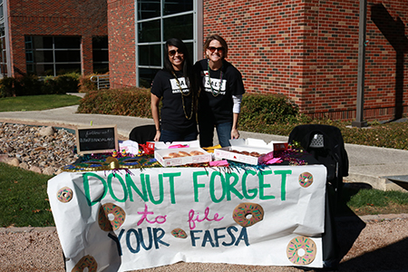 2016 donut forget to fill your fafsa