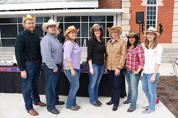 2017 cowboy breakfast office of human resources