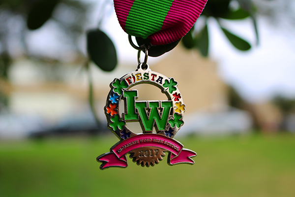 2017 iwhs fiesta medal