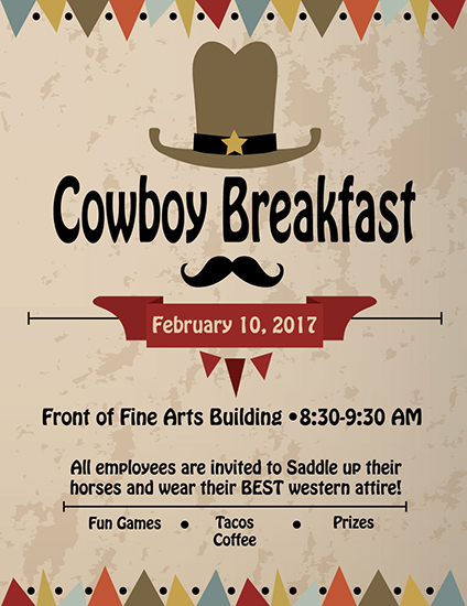 2017 cowboy breakfast