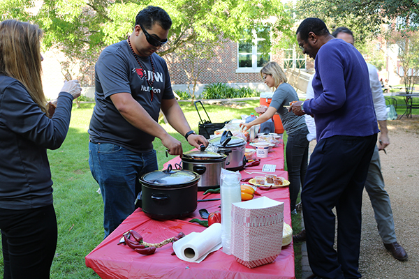 uiw dietetic association fourth annual chili cook off 2017